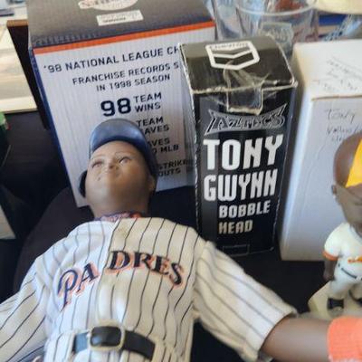 Tony Gwynn Porcelain Doll