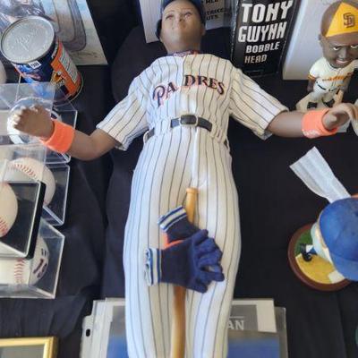 Tony Gwynn Porcelain Doll