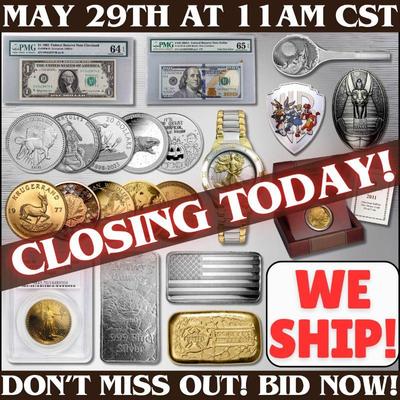 For more information and to place your bids, please visit us at https://garnetgazelle.hibid.com/ BID NOW!