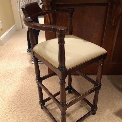Century 3 corner bar stools