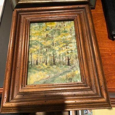 original oil 5 x7