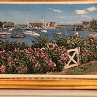original oil by Neil McAuliffe 
