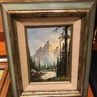 original oil  5x 7