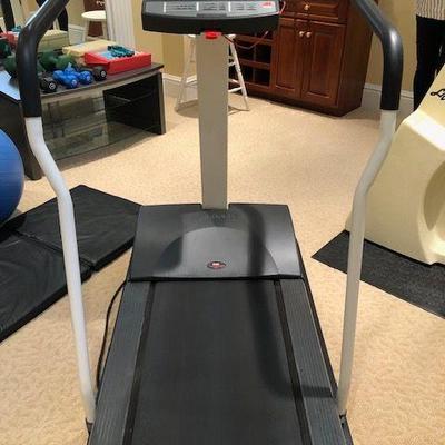Compact treadmil