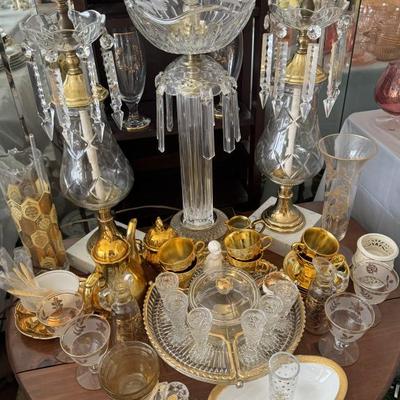 Golden and Glam