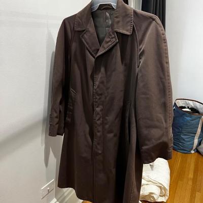 Alligator Brand Trench Coat