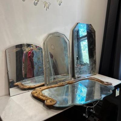 Vintage Mirrors