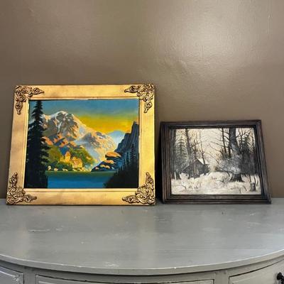 Mountain Paintings