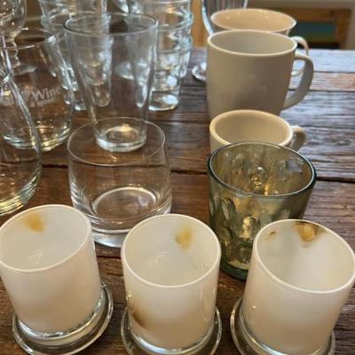 Glassware Lot