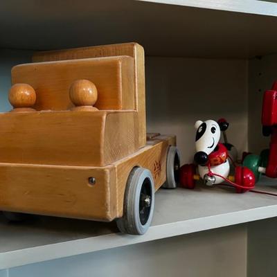 Vintage Wooden Toys