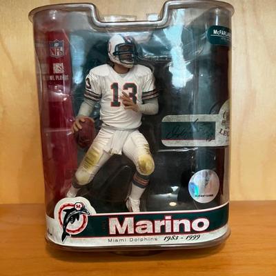 Miami Dolphins Figurine