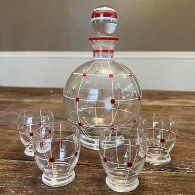 MCM Cordial Set