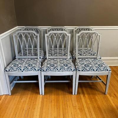 Painted Chairs