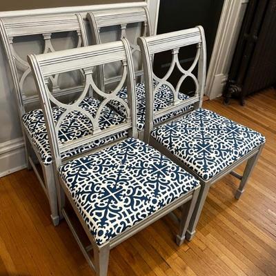 Painted Chairs