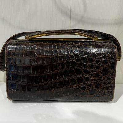 Alligator Purse