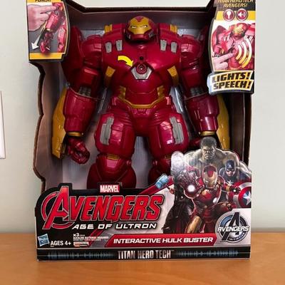 Avengers Age of Ultron Hulk Buster 