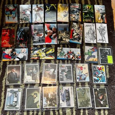 Superhero Collector Cards