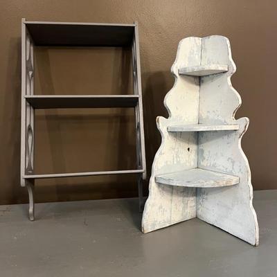 Display Shelves