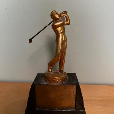 Gold Trophy - Blank