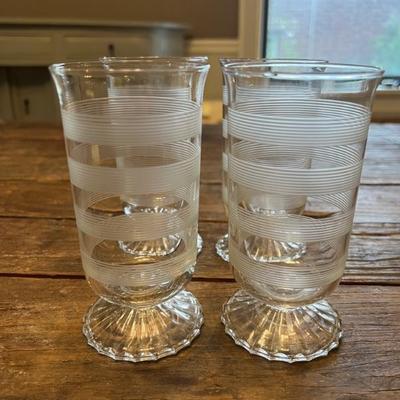 Etched Glasses