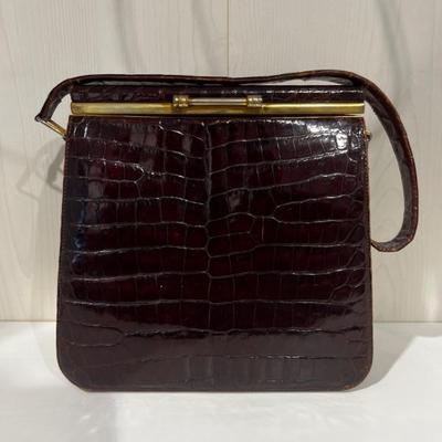 Alligator Purse