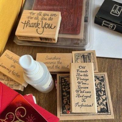 Stamp collection