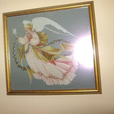 crewel & cross stitch