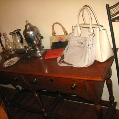 hall tab;e $ 75.00