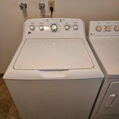 GE Washer and dryer 