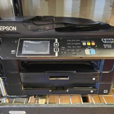 #4074 • EPSON WorkForce WF-7620 Printer
