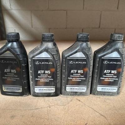 #2706 • 4 Quarts of Automatic Transmission Fluid
