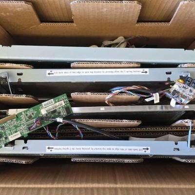 #4036 • (4) Electronic Display Screens
