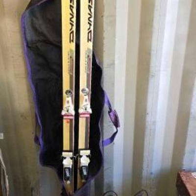 #4516 • Dynastar Skis with Alisop Ski Poles & Dabello Ski Boots
