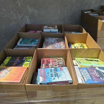 #2028 • Approx (500) Books
