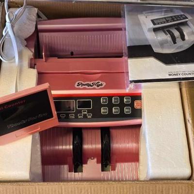 #4056 • Pink Bill Counter
