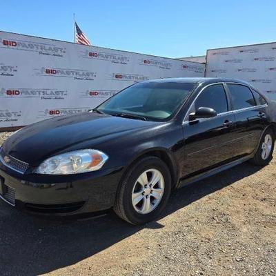 #320 • 2014 Chevrolet Impala Limited
