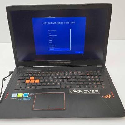 #1810 • Republic of Gamers Strix Laptop
