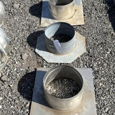 #80204 • (3) Roof Flanges
