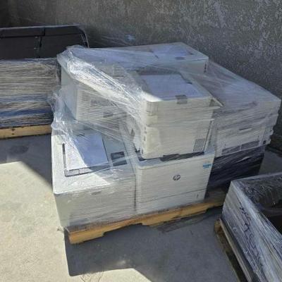 #2020 • (11) HP LaserJet Printers
