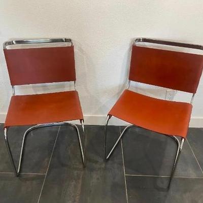 #4502 • NEW!!! (2) EAO Sling Dining Chair
