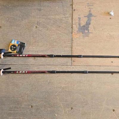#4040 • (2) LEKI Walking Sticks
