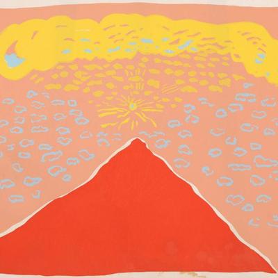 Philomene Bennett serigraph