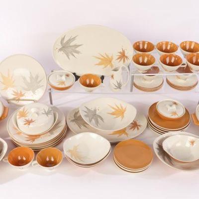 Ben Siebel Informal Iroquois harvest time china dishes