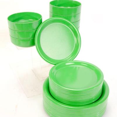 Ingrid MCM dishes