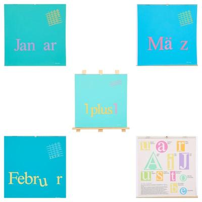Memphis Milano German Calendar