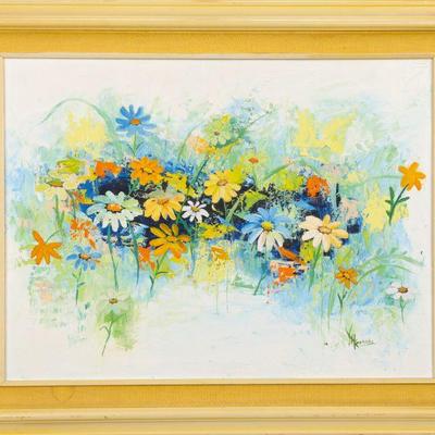 Helen Kennedy painting