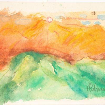 Philomene Bennett watercolor