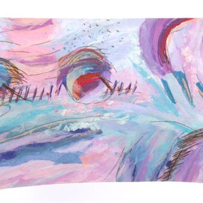 Smadar Livne Contemporary Textile wall hanging