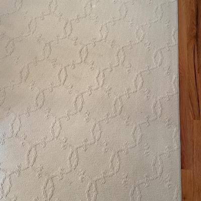 Ethan Allen Villa Meridian Snowfall Nylon Rug 9x12