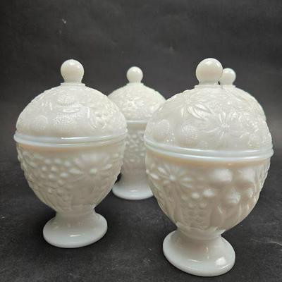 milk glass